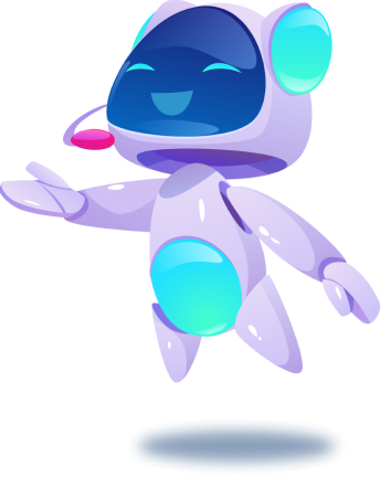 promo robot illustration