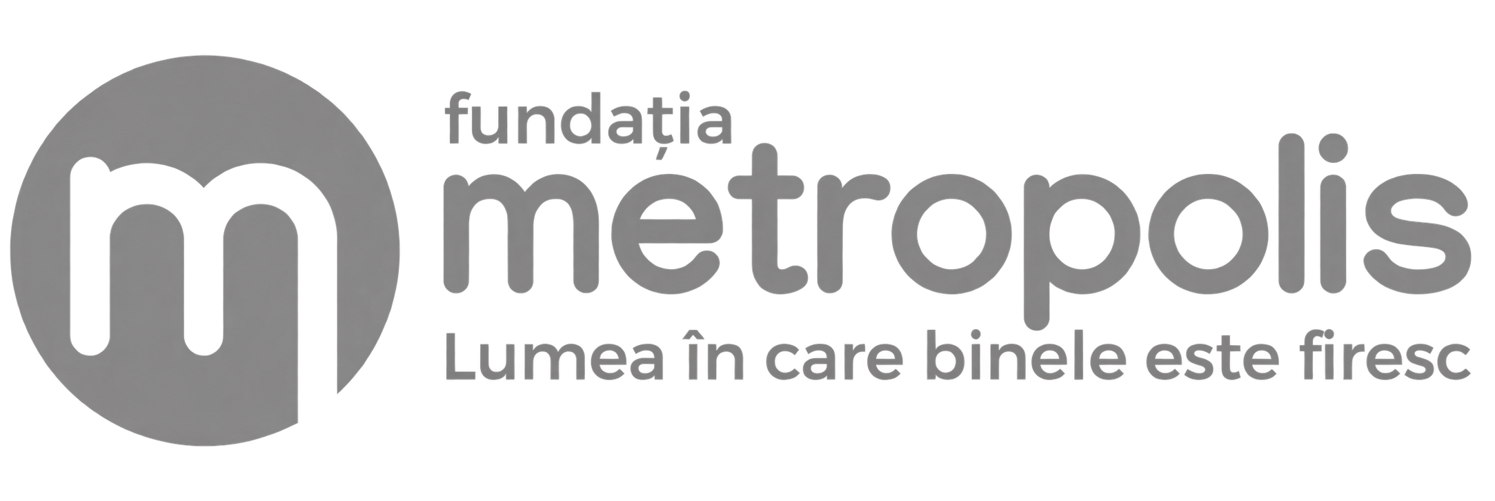 Fundația Metropolis logo