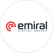 emiral media production logo