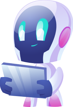help robot illustration